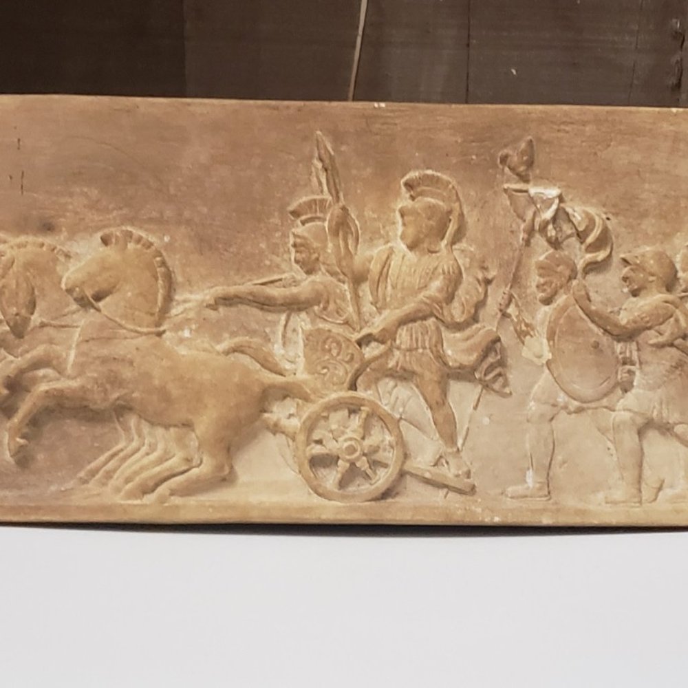 Plaster plaque